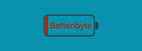 Batteribyten