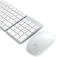 Satechi Slim Wireless Keypad - Uppladdningsbar Bluetooth-knappsats av aluminium