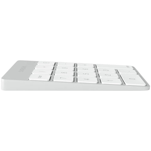 Satechi Slim Wireless Keypad - Uppladdningsbar Bluetooth-knappsats av aluminium