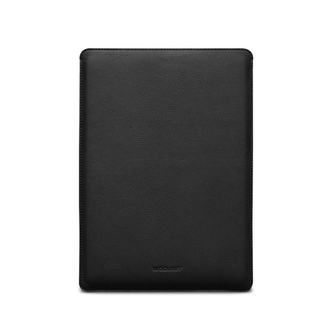 Leather Sleeve för MacBook Pro & Air - Svart