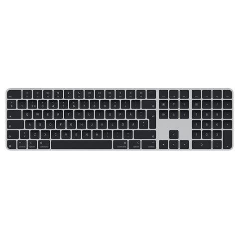 Magic Keyboard med Touch ID och numerisk del