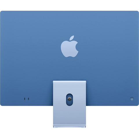 iMac 24-tum M4 - 8-Core CPU/8-Core GPU - Blå Dator 