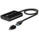 SONNET USB-C Dual 4K 60Hz DisplayPort Adapter for M1/M2/M3 Macs Dual DisplayPort Adapter 
