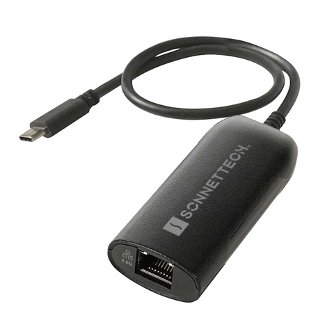 SONNET Solo 2.5G USB-C 2.5Gb Ethernet Adapter