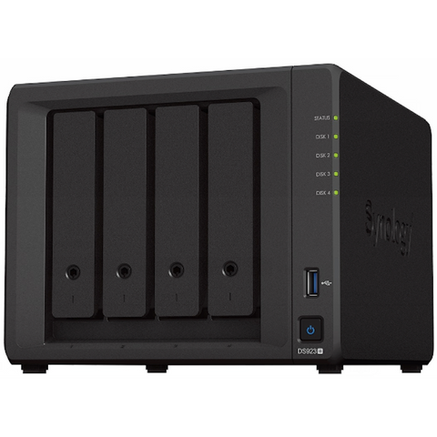SYNOLOGY DiskStation DS923+ NAS-Server 4-Bay  SYNOLOGY DiskStation DS923+ NAS-Server 4-Bay - NAS Server 4 slot