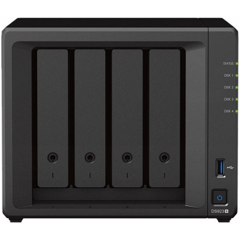 SYNOLOGY DiskStation DS923+ NAS-Server 4-Bay  SYNOLOGY DiskStation DS923+ NAS-Server 4-Bay - NAS Server 4 slot