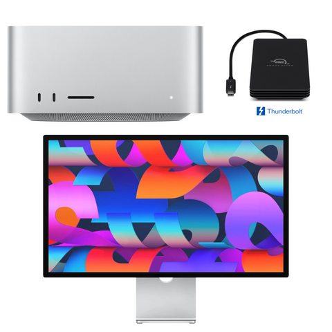 Designstudions drömpaket Dator Designstudions drömpaket - Mac Studio paket