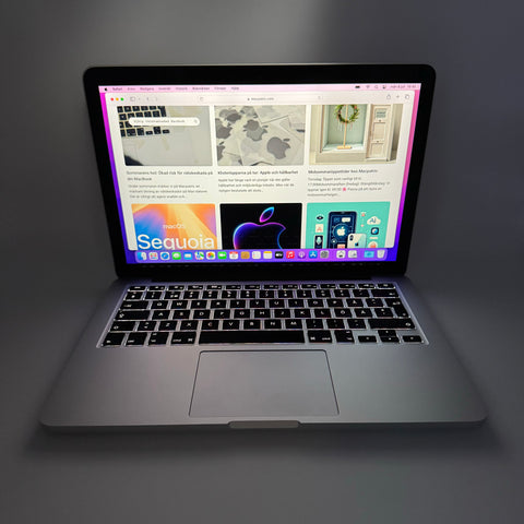 Retina-display på 13 tum