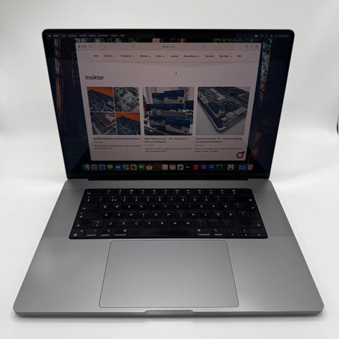 Begagnad - MacBook Pro MacBook Pro (16-inch, 2021)