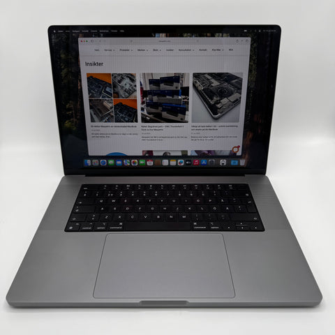 Begagnad - MacBook Pro MacBook Pro (16-inch, 2021) Begagnad Dator MacBook Pro Begagnad 