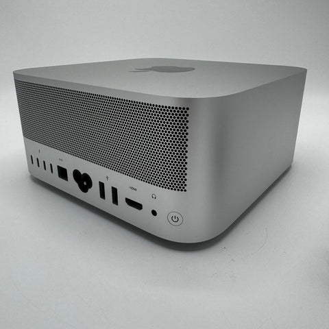 Begagnad Mac Studio (2023) – Apple M2 Ultra, 24-Core CPU, 60-Core GPU, 64 GB RAM, 2 TB SSD Begagnad Dator Begagnad Mac Studio | Apple M2 Ultra-chip | 2 TB SSD