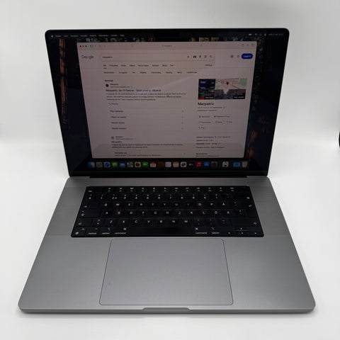 Begagnad - MacBook Pro MacBook Pro (16-inch, 2021) Begagnad Dator Begagnad MacBook