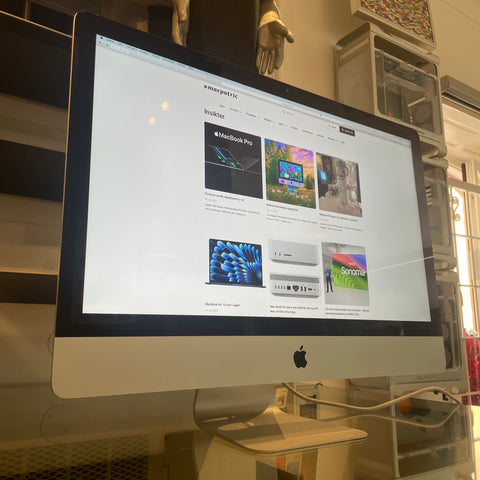 Begagnad - iMac 27" (Sent 2012)
