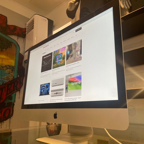 Begagnad - iMac 27" (Sent 2012)