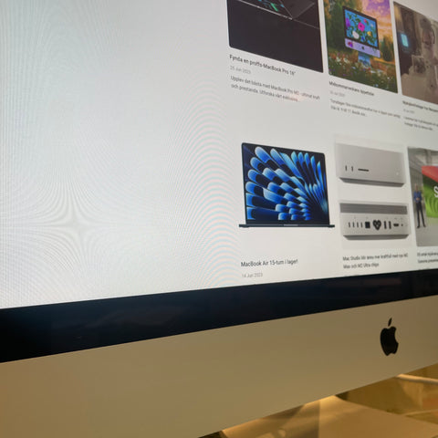 FaceTime HD-kamera och dubbla mikrofoner för videochatt