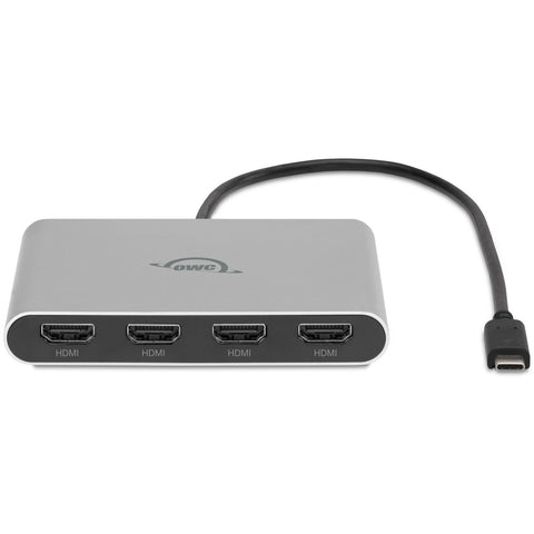 OWC USB-C Quad HDMI 4K Display Adapter with DisplayLink Dockningsstation 