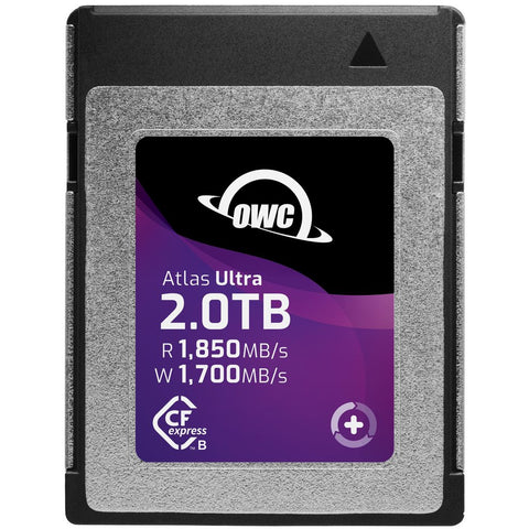 OWC Atlas Ultra CFexpress 2.0 - 4.0 Type B Memory Card