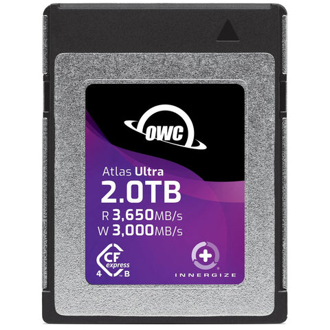 OWC Atlas Ultra CFexpress 2.0 - 4.0 Type B Memory Card