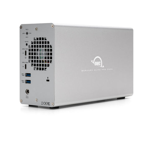 OWC Mercury Elite Pro Dual med 3-Ports Hub