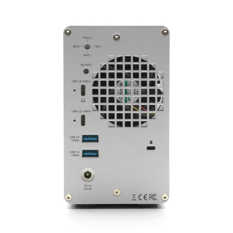 OWC Mercury Elite Pro Dual med 3-Ports Hub