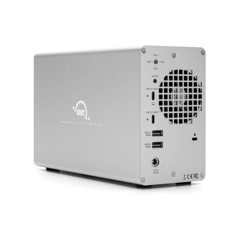 OWC Mercury Elite Pro Dual med 3-Ports Hub