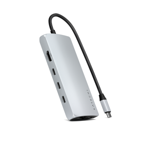 Satechi USB-C Multiport Adapter 8K med Ethernet V3