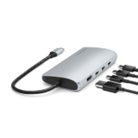 Satechi USB-C Multiport Adapter 8K med Ethernet V3