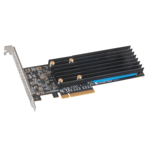 SONNET Fusion SSD M.2 2x4 PCIe Card Expansionskort 