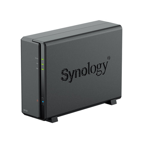 SYNOLOGY DiskStation DS124 NAS Server 1-Bay  SYNOLOGY DiskStation DS124 NAS Server 1-Bay - Synology NAS