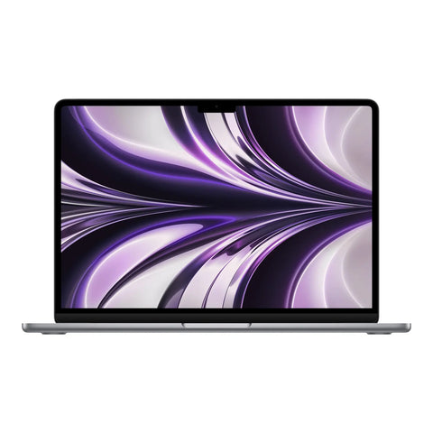 MacBook Air 13-tum M2 8-core CPU/10-core GPU/16GB minne/256GB SSD - Rymdgrå Dator MacBook Air M2 på lager