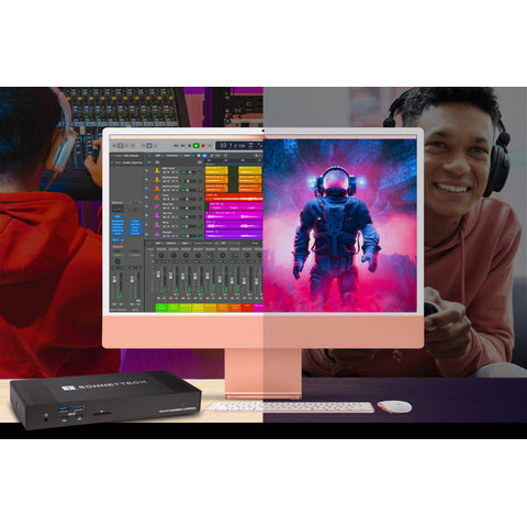 SONNET Echo 20 Thunderbolt 4 SuperDock Dockningsstation SONNET Echo 20 Thunderbolt 4 SuperDock - Sonnet dock