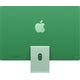 iMac 24-tum M4 - 10-Core CPU/10-Core GPU - Grön Dator iMac 24 tum M4 – Stationär Apple dator med Retina-skärm 