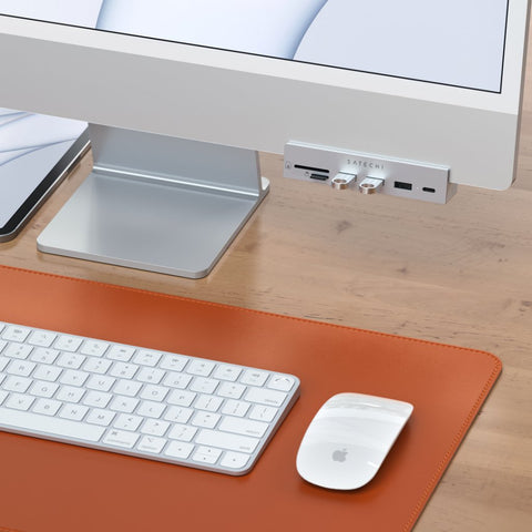 Satechi USB-C Clamp Hub för iMac 24-tum (2021) - iMac 24 hub