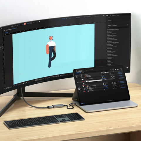 Satechi USB-C till HDMI 2.1 8K adapter