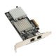 2-Ports 10G Ethernet PCIe-nätverksadapter expansionskort