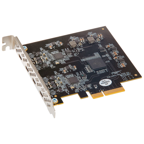 SONNET Allegro USB-C 3.2 PCIe kort, 4 portar