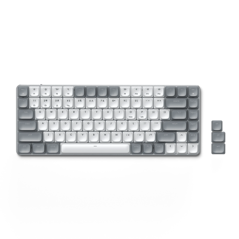 Satechi SM1 Slim mekaniskt bakgrundsbelyst tangentbord - Nordisk layout
