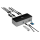 OWC Thunderbolt 5 Dock ansluten till externa lagringsenheter och minneskort
