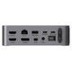 LMP USB-C SuperDock 4K, 15-Port Tillbehör LMP USB-C Display Dock 4K, 10 Port space grey
