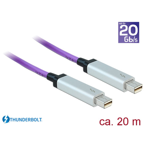 LMP Thunderbolt 2 Optisk Kabel 20 meter Kabel 