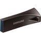 Samsung BAR Plus 128 GB Typ-A 400 Mb/S USB 3.1 Minne, (MUF-128BE4/APC), Titangrå USB-minnen 