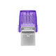 Copy of KINGSTON 128GB Data Traveler microDuo 3C G3 USB-minnen 