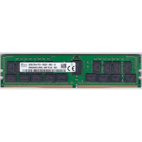 SK HYNIX DDR4 DIMM PC4-23400, 2933Mhz, ECC reg Arbetsminne 