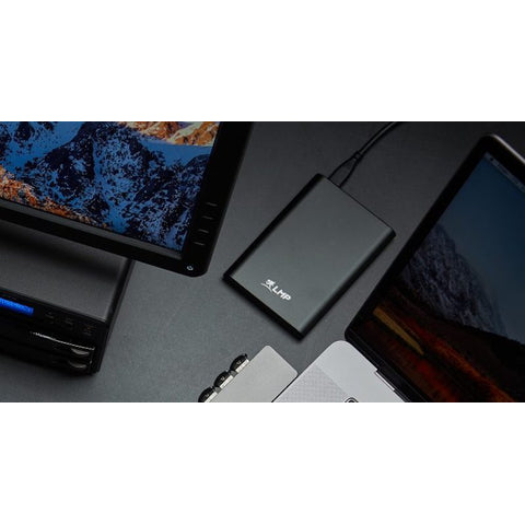 LMP USB-C 2.5" externt kabinett med adapter Extern Hårddisk 