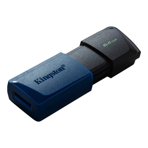 KINGSTON DataTraveler Exodia M 64GB USB3.2 Gen 1 Blå USB-minnen 