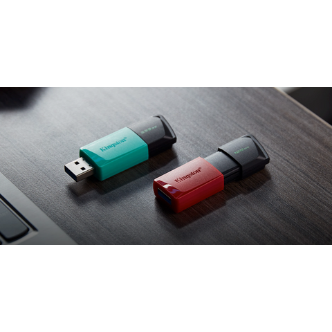 KINGSTON DataTraveler Exodia M 64GB USB3.2 Gen 1 Blå USB-minnen 