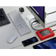 LMP USB-C Attach Dock Pro 4K 10 Port for iMac, USB-C Tillbehör LMP USB-C Attach Dock Pro 4K 10 Port for iMac, USB-C - portar imac