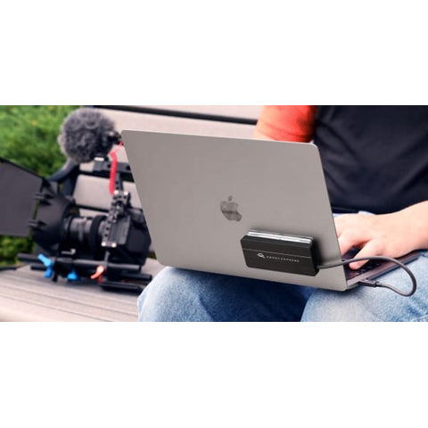 OWC Envoy Express Thunderbolt 3 M.2 NVMe SSD Enclosure Extern Hårddisk owc envoy express thunderbolt 3 enclosure