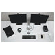 LMP Master Mouse, Bluetooth, silver/ white Mus 
