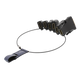 DELTACO OFFICE HDMI adapter ring, mDP, DP, USB-C, DVI, HDMI mini/micro, svart Kabel 